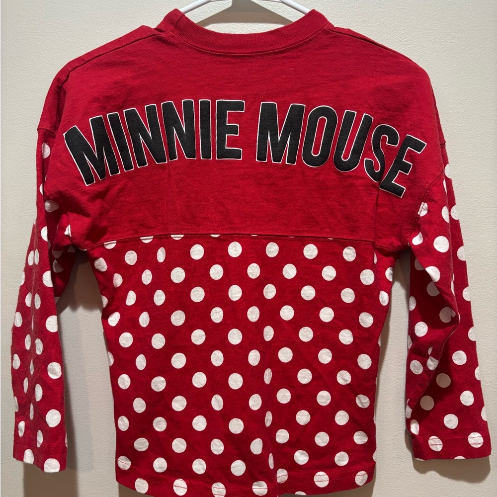 Disney Parks Minnie Mouse Polka-Dot Disneyland Spirit Jersey, Medium - Picture 6 of 10